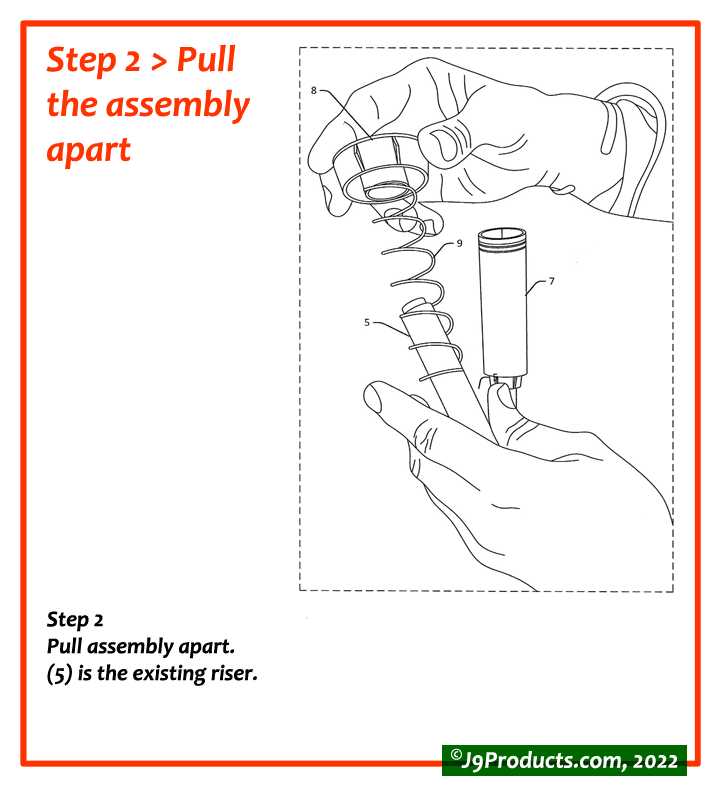 How-to Guide for installing J-9 Sprinkler Extensions