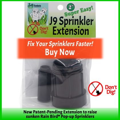 2 inch J9 Sprinkler Extension for Rain Bird® pop-up sprinklers